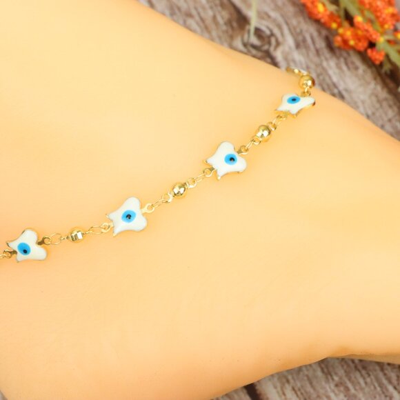 "Dainty Anklet for Women – Elegant Everyday Jewelry & Perfect Gift | MLCRC1241 - Picture 2 of 10